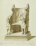 2006BB4875-01
&copy; Victoria and Albert Museum, London
Companion chair, by Charles Heathcote Tatham. Rome, Italy, 1795