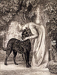 2006BC4728-01
&copy;
The Letter, by Arthur Hughes. England, late 19th century