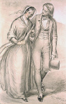 2006BG2023-01
&copy;
The Wedding Morning, by Richard Redgrave. England, 19th century
