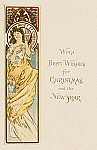 2006BF3336-01
&copy; Victoria and Albert Museum, London
Advertisement of Mo�t & Chandon, by Alphonse Mucha. France, late 19th-early 20th century