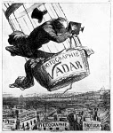 1000BW0451-01
&copy;
Nadar raising photography to the height of Art, by Honor� Daumier. France, 1862