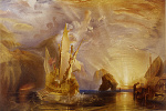 2006AL4067-01
&copy; Victoria and Albert Museum, London
Ulysses Deriding Polyphemus, by John Connell Ogle after J.M.W. Turner. England, 19th century