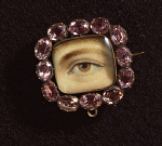 2006BF3973-01
&copy; Victoria and Albert Museum, London
Eye Miniature. England, 1800