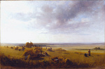 2006AG3581-01
&copy; Victoria and Albert Museum, London
Corn field, by Peter De Wint, England, c.1815