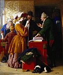 2006AL6858-01
&copy;
Choosing the Wedding Gown, by William Mulready. England, 1845