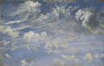 2006BE9842-01
&copy; Victoria and Albert Museum, London
Study of Cirrus Clouds, by John Constable. England, 19th century