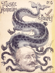 2006AU2839-01
&copy;
Musee des horreurs. Le traitre!, by V. Lenepveu. Paris, France, 1899-1900