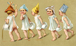 2006AC3239-01
&copy; Victoria and Albert Museum, London
Group of babies with chamber pot. Europe, 19th-20th century
