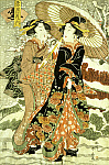 2006AP3615-01
© Victoria and Albert Museum, London
Snow, from The Snow, Moon and Flowers series, by Katsukawa Shunsen. Japan, 18th-19th century 2006AP3615-01
© Victoria and Albert Museum, London
Snow, from The Snow, Moon and Flowers series, by Katsukawa Shunsen. Japan, 18th-19th century
