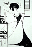 2006AR9040-01
&copy; Victoria and Albert Museum, London
The Toilet of Salom�, by Aubrey Beardsley. England, 1907