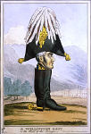 2006BG0575-01
&copy; Victoria and Albert Museum, London
A Wellington Boot at the Head of the Army, by Paul Pry. London, England, 1827