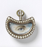 2006AG1596-01
&copy; Victoria and Albert Museum, London
Miniature Eye Portrait. England, Late 19th century