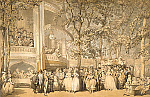 2006AR0235-01
&copy; Victoria and Albert Museum, London
Vauxhall Gardens, by Thomas Rowlandson. England, 18th century
