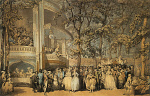 2006BD2139-01
&copy; Victoria and Albert Museum, London
Vauxhall Gardens, by Thomas Rowlandson. London, England, 1784
