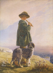 2006BE7880-01
&copy; Victoria and Albert Museum, London
The Piping Shepherd, by Alfred Downing Fripp. England, 19th century