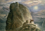 2006BG1777-01
&copy; Victoria and Albert Museum, London
The Witches Home, by Richard Doyle. England, 19th century