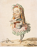 2010EE6279-01
© Victoria and Albert Museum, London
Costume design for a grotesque mermaid, by Richard Wynn Keen, in the pantomime Harlequin and the Flying Women of the Loadstone Island. England, 1860 2010EE6279-01
© Victoria and Albert Museum, London
Costume design for a grotesque mermaid, by Richard Wynn Keen, in the pantomime Harlequin and the Flying Women of the Loadstone Island. England, 1860