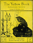 2006AL3660-01
&copy; Victoria and Albert Museum, London
The Yellow Book, by Aubrey Beardsley. London, England, 19th century