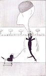 2006AN8851-01
©
Caricature of Aubrey Beardsley, by Max Beerbohm. London, England, 1896 2006AN8851-01
©
Caricature of Aubrey Beardsley, by Max Beerbohm. London, England, 1896