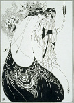 2006AR9047-01
©
The Peacock Skirt, from Salome, by Aubrey Beardsley, published by John Lane. England, 1907 2006AR9047-01
©
The Peacock Skirt, from Salome, by Aubrey Beardsley, published by John Lane. England, 1907
