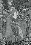 2006AT4958-01
&copy; Victoria and Albert Museum, London
The Abbe, by Aubrey Beardsley. Great Britain, 1896