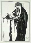 2006AT6673-01
© Victoria and Albert Museum, London
The Dancers Reward, from Salome, by Aubrey Beardsley and published by John Lane. England, 1907 2006AT6673-01
© Victoria and Albert Museum, London
The Dancers Reward, from Salome, by Aubrey Beardsley and published by John Lane. England, 1907