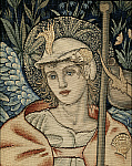 2006AT8274-01
&copy; Victoria and Albert Museum, London
Angeli Ministrantes Tapestry, by Edward Burne-Jones & T.H. Dearle.  England, late 19th century