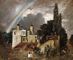 2006BD4263-01
&copy; Victoria and Albert Museum, London
The Grove or Admiral's House, by John Constable. Hampstead, England, early 19th century