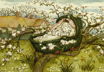 2006BF5446-01
&copy; Victoria and Albert Museum, London
The April baby book of songs, by Kate Greenaway. England, 19th century