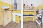 2006AL3479-01
©
Détails d'une Cuisine from Intérieurs en couleurs, by Madeleine Sougez. Paris, France, early 20th century 2006AL3479-01
©
Détails d'une Cuisine from Intérieurs en couleurs, by Madeleine Sougez. Paris, France, early 20th century
