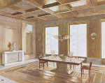 2006AL3480-01
©
Salle à Manger from Intérieurs en couleurs, by René Lalique. Paris, France, early 20th century 2006AL3480-01
©
Salle à Manger from Intérieurs en couleurs, by René Lalique. Paris, France, early 20th century
