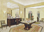 2006AL3868-01
©
Salle à Manger from Intérieurs en couleurs, by Jules Leleu & Ivan Da Silva Bruhns. Paris, France, early 20th century 2006AL3868-01
©
Salle à Manger from Intérieurs en couleurs, by Jules Leleu & Ivan Da Silva Bruhns. Paris, France, early 20th century