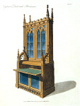 2006AM0912-01
&copy; Victoria and Albert Museum, London
Bookplate, by George Smith. England, 1808