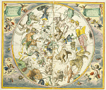 2006AT6061-01
© Victoria and Albert Museum, London
Hamispha Latum Bo Anti: Rium Stele Reale Qvum, from Harmonia Macrocosmica, by Andreľ Cellarius. Amsterdam, Netherlands, 1661 2006AT6061-01
© Victoria and Albert Museum, London
Hamispha Latum Bo Anti: Rium Stele Reale Qvum, from Harmonia Macrocosmica, by Andreľ Cellarius. Amsterdam, Netherlands, 1661