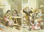 2006AM7736-01
&copy; Victoria and Albert Museum, London
Dollmakers & Dollbreakers, by C.J.Staniland from The Graphic Magazine. England, late 19th century