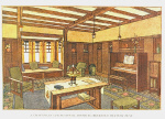 2006AN2157-01
&copy; Victoria and Albert Museum, London
Interior of a Craftsman House, by Gustav Stickley. US, early 20th century