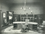 2006AN7773-01
&copy; Victoria and Albert Museum, London
Interior at the Paris Exposition, by Henry Van de Velde. Paris, France, 1900