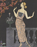 2006BF3178-01
&copy; Victoria and Albert Museum, London
Araignee Du Soir from Gazette Du Bon Ton. France, 1922