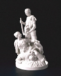 2006AW2773-01
&copy; Victoria and Albert Museum, London
Paris and Helen. Berlin, Germany, early 19th century