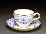 2006AM6105-01
&copy; Victoria and Albert Museum, London
Tea Cup and Saucer, by Minton & Co. Stoke-on-Trent, Staffordshire, England, 1851