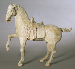 2006BE8791-01
&copy; Victoria and Albert Museum, London
Figure of a Horse. China,  7th-08th century.