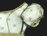 2006AG4324-01
&copy;
Woman's dress detail. England. 1810-1815
