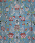 2006BD5200-01
&copy;
Detail from a dress. Spitalfields, London, England, 18th century