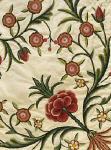 2006BD8141-01
&copy;
Indian waistcoat, detail. England, 1730-1740