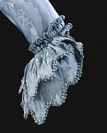 2006BF0547-01
&copy; Victoria and Albert Museum, London
Sleeve, detail. England, mid-18th century
