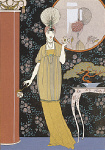 2006BC5419-01
&copy; Victoria and Albert Museum, London
Sheherazade, by Georges Barbier. France, early 20th century