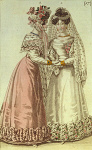 2006BE7810-01
&copy; Victoria and Albert Museum, London
Bridal costume. Paris, France, 1825