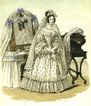 2006BE7812-01
&copy;
Bridal costume. Paris, France,1836