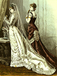 2006BE7813-01
&copy; Victoria and Albert Museum, London
Bridal costume. England, mid-19th century