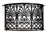 2006AM7781-01
&copy;
Balcony panel, by Robert Adam (1728-92). Iron. Scotland, 1775.